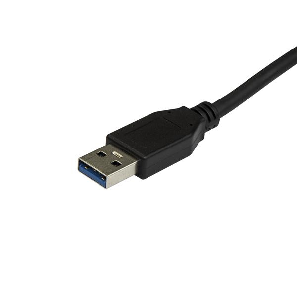StarTech.com USB-A to USB-C Cable - M/M - 0.5 m - USB 3.1 (10Gbps) StarTech.com USB-A to USB-C Cable - M/M - 0.5 m - USB 3.1 (10Gbps)