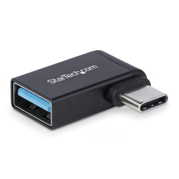 StarTech.com Right Angled USB-C to USB-A Adapter, USB 5Gbps, Compact StarTech.com Right Angled USB-C to USB-A Adapter, USB 5Gbps, Compact