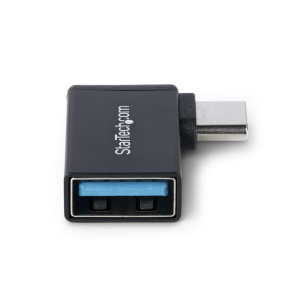StarTech.com Right Angled USB-C to USB-A Adapter, USB 5Gbps, Compact StarTech.com Right Angled USB-C to USB-A Adapter, USB 5Gbps, Compact