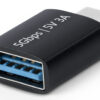 StarTech.com USB-C to USB-A Adapter, USB 5Gbps, Compact USB-C Male to StarTech.com USB-C to USB-A Adapter, USB 5Gbps, Compact USB-C Male to