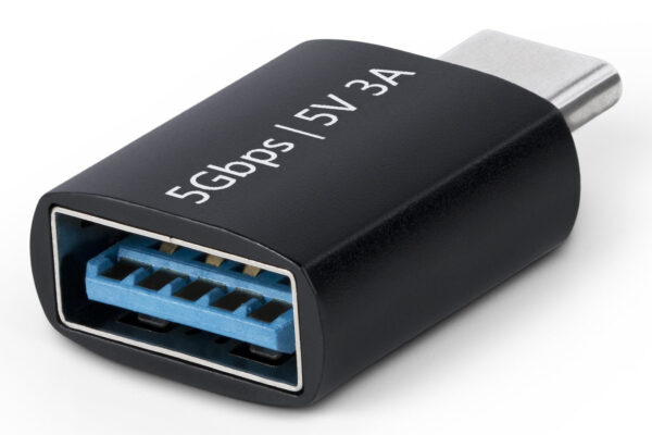 StarTech.com USB-C to USB-A Adapter, USB 5Gbps, Compact USB-C Male to StarTech.com USB-C to USB-A Adapter, USB 5Gbps, Compact USB-C Male to