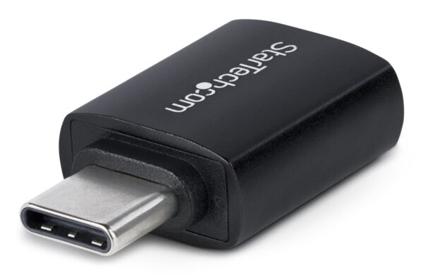 StarTech.com USB-C to USB-A Adapter, USB 5Gbps, Compact USB-C Male to StarTech.com USB-C to USB-A Adapter, USB 5Gbps, Compact USB-C Male to
