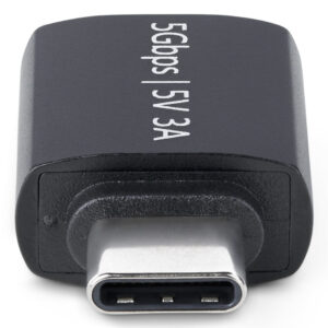 StarTech.com USB-C to USB-A Adapter, USB 5Gbps, Compact USB-C Male to StarTech.com USB-C to USB-A Adapter, USB 5Gbps, Compact USB-C Male to