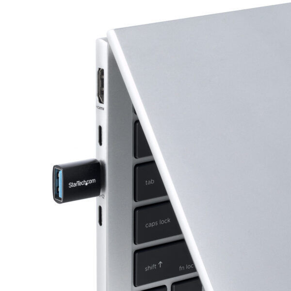 StarTech.com USB-C to USB-A Adapter, USB 5Gbps, Compact USB-C Male to StarTech.com USB-C to USB-A Adapter, USB 5Gbps, Compact USB-C Male to