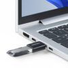 StarTech.com USB-C to USB-A Adapter, USB 5Gbps, Compact USB-C Male to StarTech.com USB-C to USB-A Adapter, USB 5Gbps, Compact USB-C Male to