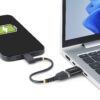 StarTech.com USB-C to USB-A Adapter, USB 5Gbps, Compact USB-C Male to StarTech.com USB-C to USB-A Adapter, USB 5Gbps, Compact USB-C Male to