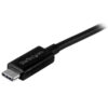 StarTech.com USB-C Cable - M/M - 1m (3ft) - USB 3.1 (10Gbps) - USB-IF