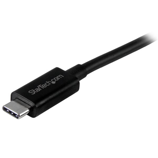 StarTech.com USB-C Cable - M/M - 1m (3ft) - USB 3.1 (10Gbps) - USB-IF