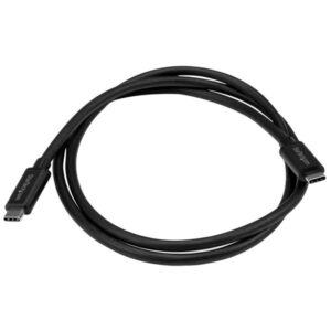 StarTech.com USB-C Cable - M/M - 1m (3ft) - USB 3.1 (10Gbps) - USB-IF StarTech.com USB-C Cable - M/M - 1m (3ft) - USB 3.1 (10Gbps) - USB-IF