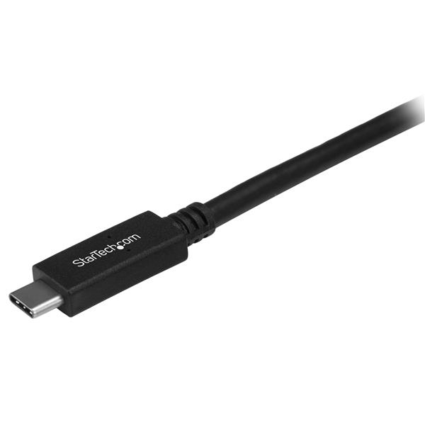 StarTech.com USB-C to USB-C Cable - M/M - 1 m (3 ft.) - USB 3.0