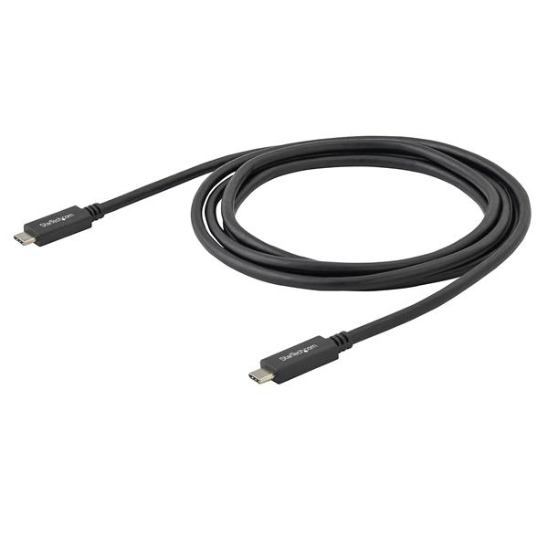 StarTech.com USB-C Cable - M/M - 1m (3ft) - USB 3.1 (10Gbps) - USB-IF