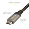 StarTech.com 3ft (1m) USB C Cable 10Gbps - USB-IF Certified USB-C StarTech.com 3ft (1m) USB C Cable 10Gbps - USB-IF Certified USB-C