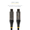 StarTech.com 20" (50cm) USB C Cable 10Gbps - USB 3.1 Type-C Cable