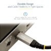 StarTech.com 20" (50cm) USB C Cable 10Gbps - USB 3.1 Type-C Cable