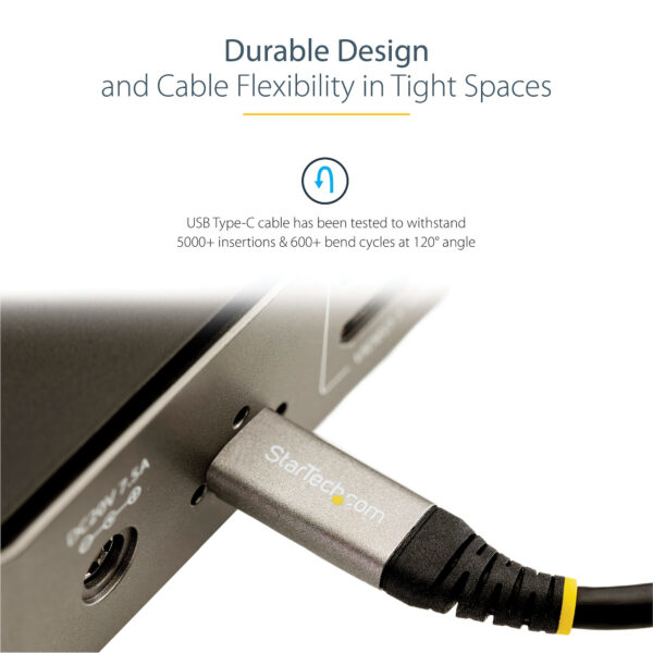 StarTech.com 20" (50cm) USB C Cable 10Gbps - USB 3.1 Type-C Cable