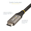 StarTech.com 20" (50cm) USB C Cable 10Gbps - USB 3.1 Type-C Cable