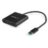 StarTech.com USB 3.0 to Dual HDMI Adapter, USB to 2x HDMI Monitor StarTech.com USB 3.0 to Dual HDMI Adapter, USB to 2x HDMI Monitor