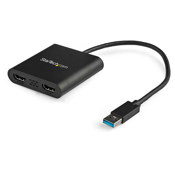 StarTech.com USB 3.0 to Dual HDMI Adapter, USB to 2x HDMI Monitor StarTech.com USB 3.0 to Dual HDMI Adapter, USB to 2x HDMI Monitor