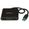 StarTech.com USB 3.0 to Dual HDMI Adapter, USB to 2x HDMI Monitor StarTech.com USB 3.0 to Dual HDMI Adapter, USB to 2x HDMI Monitor