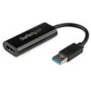 StarTech.com USB 3.0 to HDMI Adapter, USB to HDMI Monitor Converter