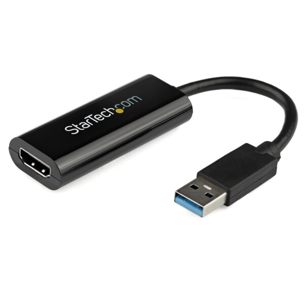 StarTech.com USB 3.0 to HDMI Adapter, USB to HDMI Monitor Converter