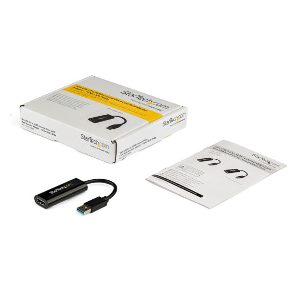 StarTech.com USB 3.0 to HDMI Adapter, USB to HDMI Monitor Converter