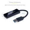 StarTech.com USB 3.0 to HDMI Adapter, USB to HDMI Monitor Converter