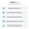 StarTech.com USB 3.0 to HDMI Adapter, USB to HDMI Monitor Converter