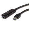StarTech.com 5m USB 3.0 Active Extension Cable - M/F StarTech.com 10m USB 3.0 Active Extension Cable - M/F