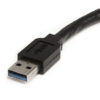 StarTech.com 5m USB 3.0 Active Extension Cable - M/F StarTech.com 5m USB 3.0 Active Extension Cable - M/F