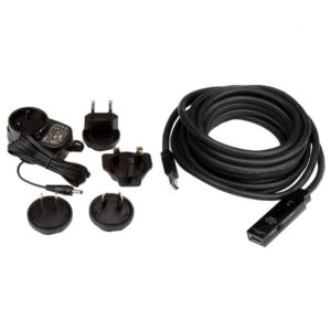 StarTech.com 5m USB 3.0 Active Extension Cable - M/F StarTech.com 10m USB 3.0 Active Extension Cable - M/F