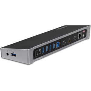 StarTech.com Triple-Monitor USB 3.0 Docking Station - 1x HDMI - 2x StarTech.com Triple-Monitor USB 3.0 Docking Station - 1x HDMI - 2x