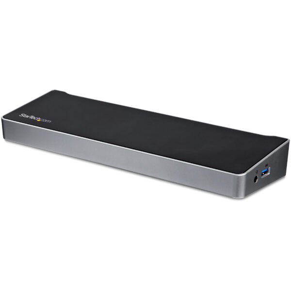 StarTech.com Triple-Monitor USB 3.0 Docking Station - 1x HDMI - 2x
