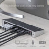 StarTech.com Triple-Monitor USB 3.0 Docking Station - 1x HDMI - 2x