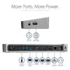 StarTech.com Triple-Monitor USB 3.0 Docking Station - 1x HDMI - 2x