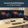 StarTech.com USB 3.0 Docking Station Dual Monitor with HDMI & 4K StarTech.com USB 3.0 Docking Station Dual Monitor with HDMI & 4K