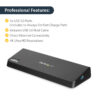 StarTech.com USB 3.0 Docking Station Dual Monitor with HDMI & 4K StarTech.com USB 3.0 Docking Station Dual Monitor with HDMI & 4K