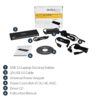 StarTech.com USB 3.0 Docking Station Dual Monitor with HDMI & 4K StarTech.com USB 3.0 Docking Station Dual Monitor with HDMI & 4K
