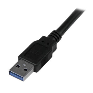 StarTech.com 3m Black SuperSpeed USB 3.0 Cable A to B - M/M StarTech.com 3m Black SuperSpeed USB 3.0 Cable A to B - M/M