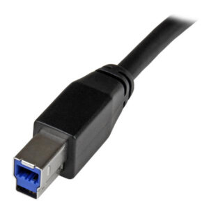 StarTech.com Active USB 3.0 USB-A to USB-B Cable - M/M - 5m (15ft) StarTech.com Active USB 3.0 USB-A to USB-B Cable - M/M - 5m (15ft)
