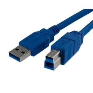 StarTech.com 6 ft SuperSpeed USB 3.0 Cable A to B - M/M StarTech.com 3 ft SuperSpeed USB 3.0 Cable A to B - M/M
