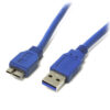 StarTech.com 1 ft SuperSpeed USB 3.0 Cable A to Micro B