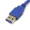 StarTech.com 1 ft SuperSpeed USB 3.0 Cable A to Micro B