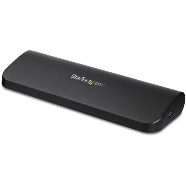 StarTech.com Dual-Monitor USB 3.0 Docking Station with HDMI & StarTech.com Dual-Monitor USB 3.0 Docking Station with HDMI &