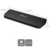 StarTech.com Dual-Monitor USB 3.0 Docking Station with HDMI & StarTech.com Dual-Monitor USB 3.0 Docking Station with HDMI &