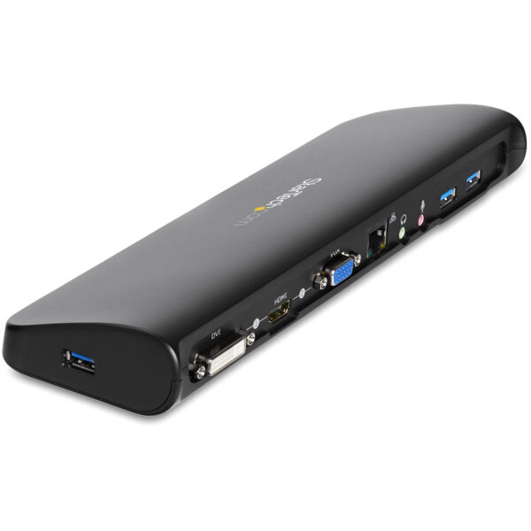 StarTech.com Dual-Monitor USB 3.0 Docking Station with HDMI & StarTech.com Dual-Monitor USB 3.0 Docking Station with HDMI &