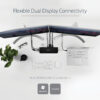 StarTech.com Dual-Monitor USB 3.0 Docking Station with HDMI & StarTech.com Dual-Monitor USB 3.0 Docking Station with HDMI &