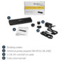 StarTech.com Dual-Monitor USB 3.0 Docking Station with HDMI & StarTech.com Dual-Monitor USB 3.0 Docking Station with HDMI &