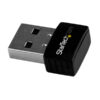 StarTech.com USB Wi-Fi Adapter - AC600 - Dual-Band Nano Wireless StarTech.com USB Wi-Fi Adapter - AC600 - Dual-Band Nano Wireless
