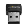 StarTech.com USB Wi-Fi Adapter - AC600 - Dual-Band Nano Wireless StarTech.com USB Wi-Fi Adapter - AC600 - Dual-Band Nano Wireless